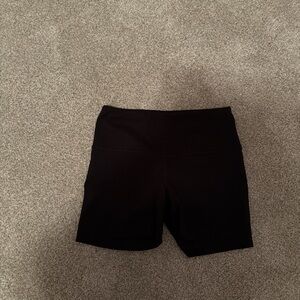 Yogalicious Women's Black Bike Shorts